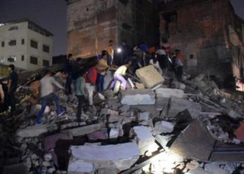 Hotel Building Collapsed in Central India, Leaves 10 Dead and 3 Injured