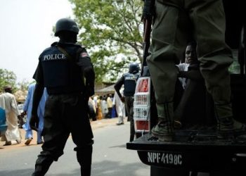 Youths burn police officer’s residence in Edo