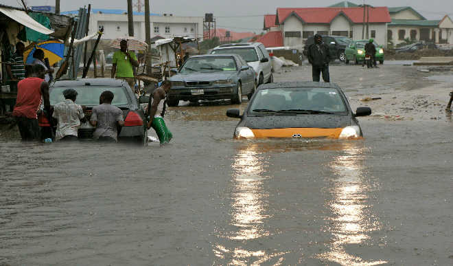 Non-stop rainfall submerges Kaduna houses