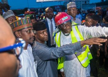 Osinbajo satisfied with rescue efforts on collapsed building site