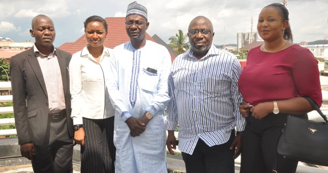 Viewpoint Housing News staff and Publisher Premium Times