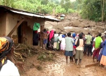 Torrent of mud and water sweep away Ugandan villages