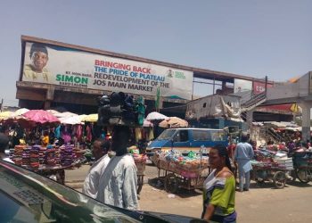 Redevelopment of the Jos main market