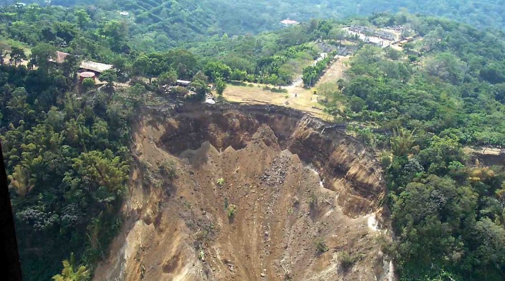 Landslide destroys house in Abia community