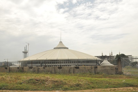 The desolate Thisday Dome
