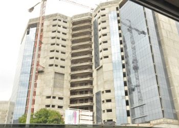 PHOTO NEWS: Progress of works on Headquarters of Federal Inland Revenue Service