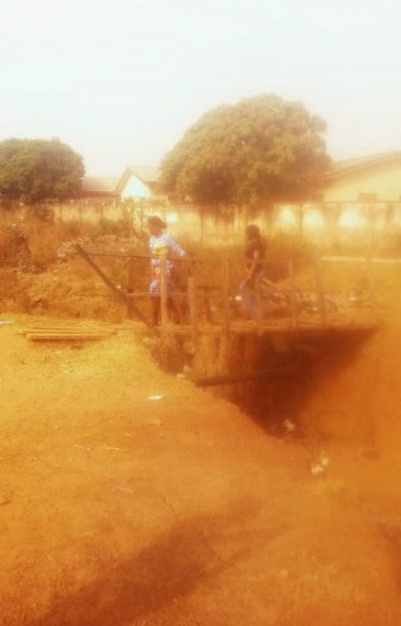 FHA Estate residents lament hardship caused by collapsed bridge