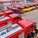 Minister of Interior commissions 10 ultra-modern Fire Service trucks (Photos)