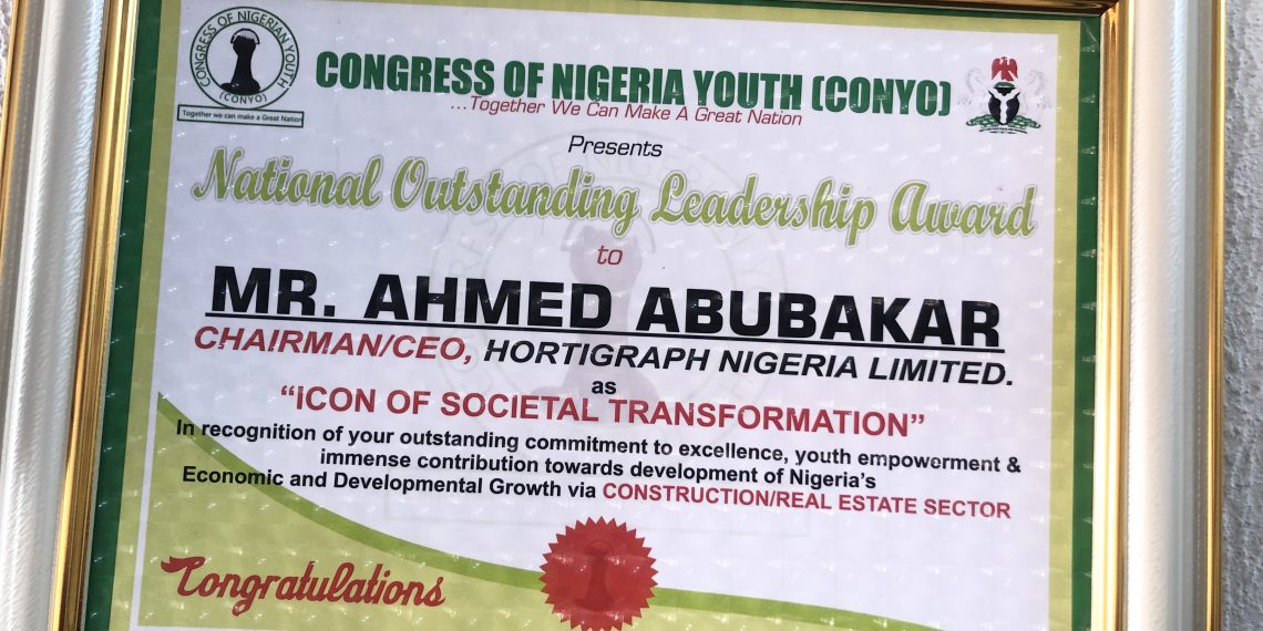 Congress of Nigeria youth accolades Goringo
