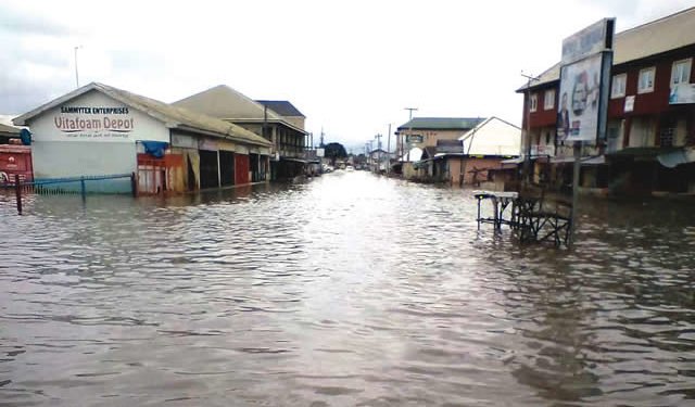 715 households hit by Niger floods