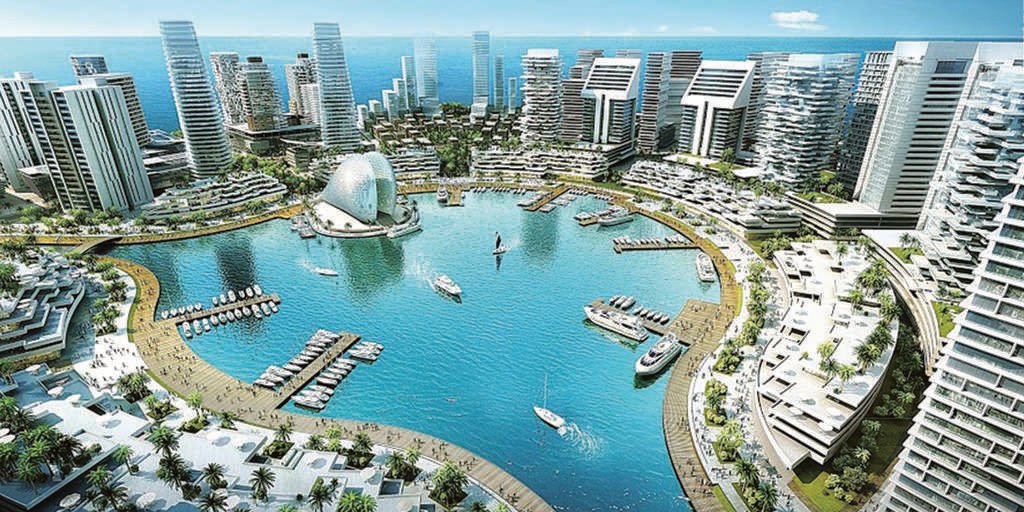 Africa´s most ambitious real estate development ever!