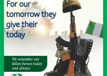 Armed forces remembrance day.