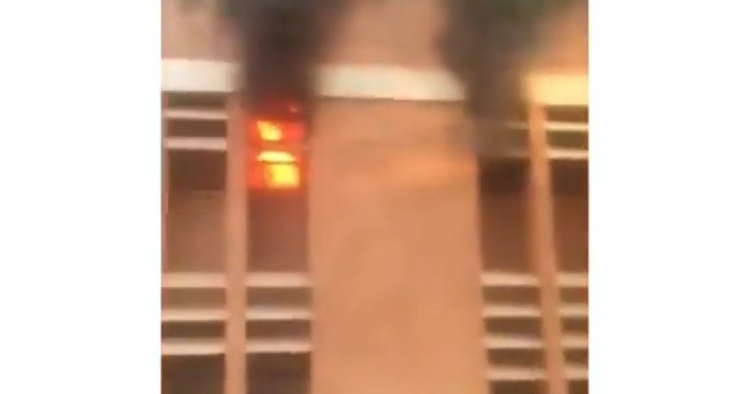 BREAKING NEWS: Fire destroys female hostel in Usman Danfodio University