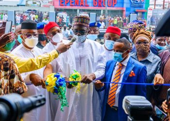 Buhari commissions NDDC building 25 years after commencement