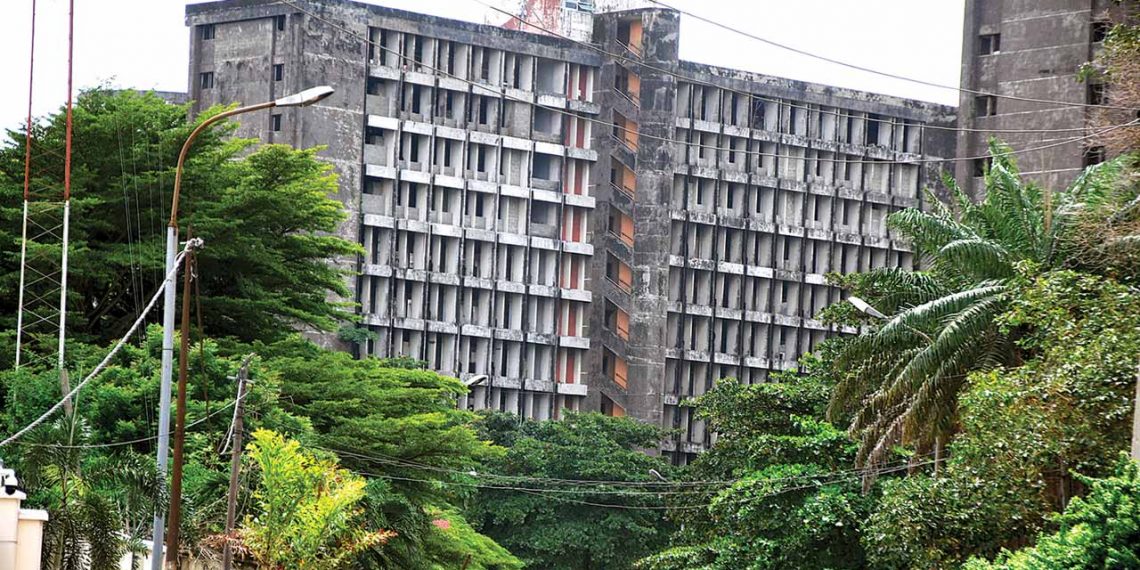 Federal Secretatriat, Defence building, other properties in Lagos wallow in neglect
