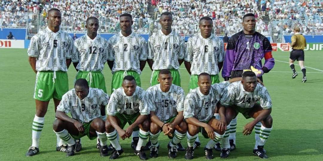 President Buhari approves allocation of houses to AFCON 1994 winning team