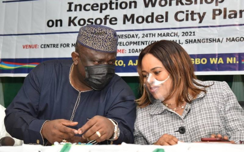 Kosofe Model City — Consultant Calls for Cooperation