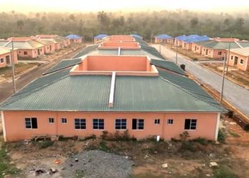 FMBN/Labor Unions’ Estate in Ondo State Fully Completed