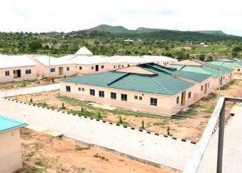 FMBN/Labor Unions’ Estate in Ondo State Fully Completed
