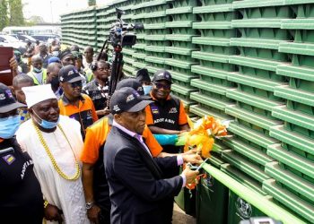 Lagos Unveils ‘Adopt a Bin’ Program