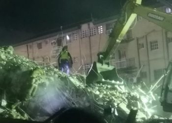 Bread Seller And Others Killed In Lagos Building Collapse