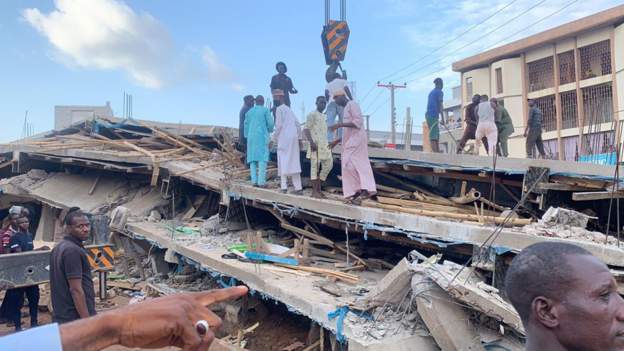 One Die As Building Collapse In Kano State