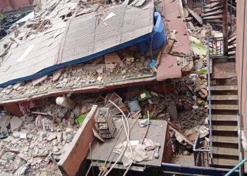 Another Building Collapse In Lagos State