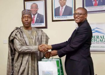 FMBN To Collaborate with Borno State Government On Affordable Housing Provision