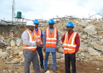 NBBRI To Carry Out Technical Investigation On Building Collapse In Akwa Ibom State