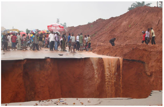 Abia Community Pleads FG’s Intervention Over Gully Erosion