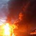 Fire Guts One-Storey Building in Onitsha, Anambra State