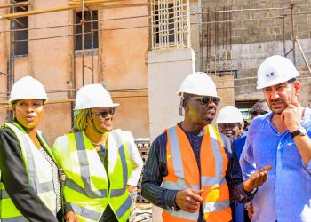 Edo State Governor Inspects Hospital Building Projects