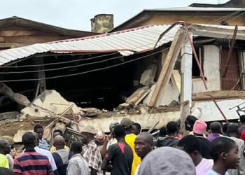 Two Dead, Three Trapped In Garki Building Collapse