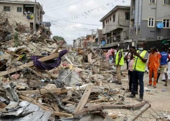 No Casualties in Surulere Building Collapse