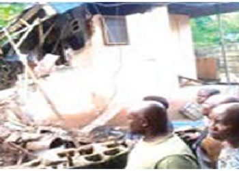 Two Sisters Killed In Building Collapse